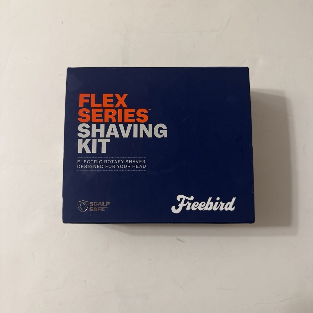 Freebird Flex Series Shaver Kit Gold/Black 5 Head Rotary Wet/Dry Waterproof